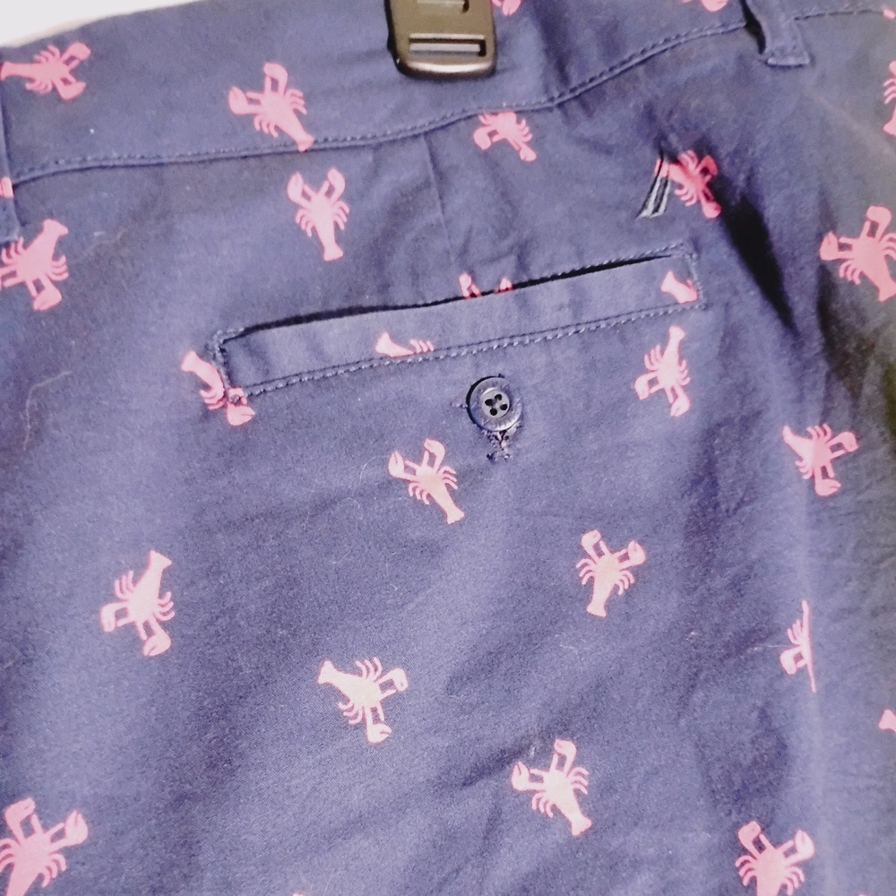 Shorts Nautica Novelty Lobster Print (4.5" Inseam) - Picture 5 of 7